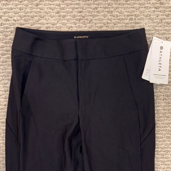 Athleta Black Boot Cut Pants - Picture 4 of 6